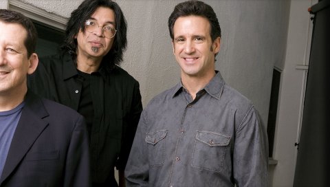 Гибрид jeff lorber, очки, полоса, комната, зубы