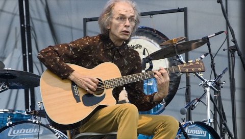 Steve howe, гитара, шоу, очки, старые