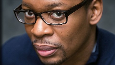 Ravi coltrane, лицо, очки, взгляд, щетина