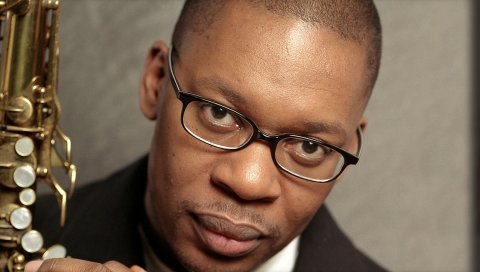 Ravi coltrane, саксофон, лицо, очки, взгляд