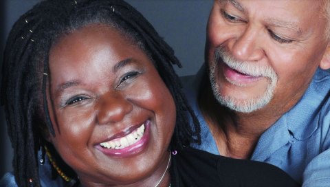Randy crawford, joe образец, улыбка, борода, лица