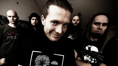 Omnium gatherum, группа, лица, рокеры, печать