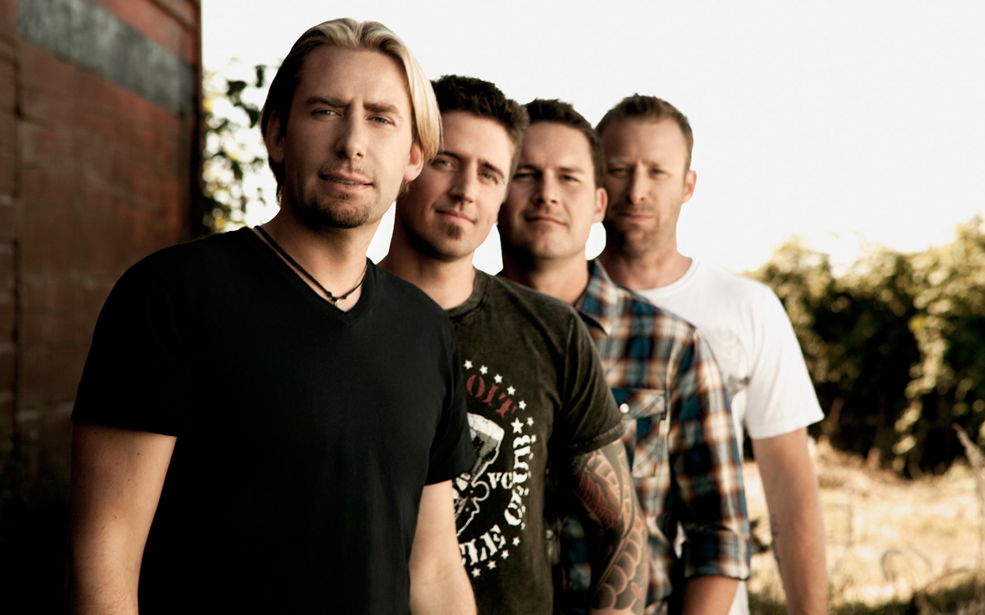 Картинки Nickelback, band, sun, tattoo, look фото и обои на рабочий стол