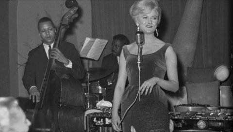 Monica zetterlund, девушка, группа, виолончель, шоу