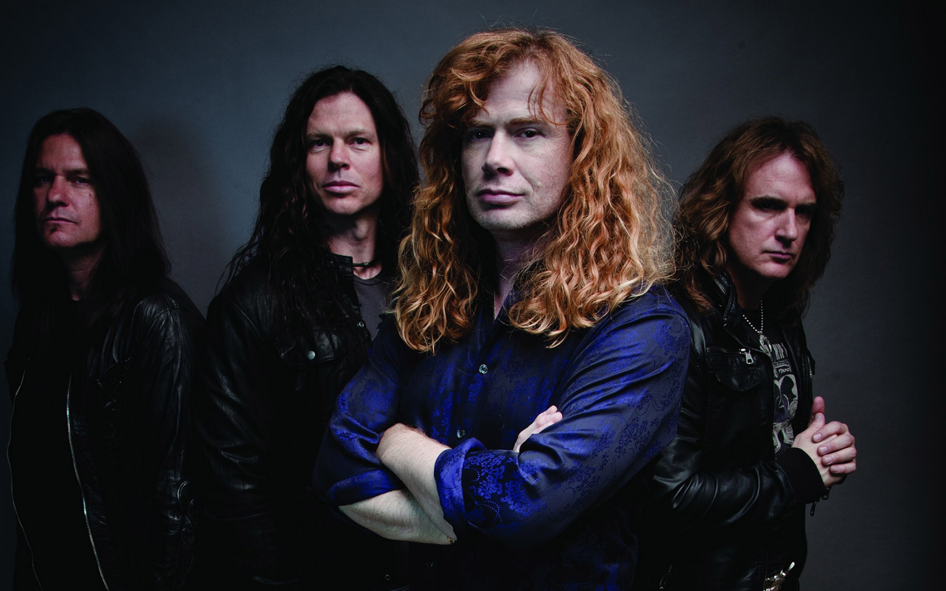 Картинки Megadeth, группа, волосы, одежда, стрижки фото и обои на рабочий стол