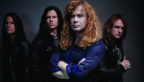 Megadeth, группа, волосы, одежда, стрижки
