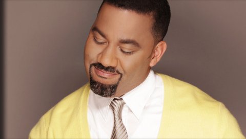 Marcus johnson, лицо, галстук, борода, улыбка