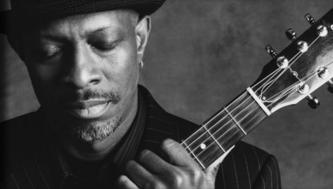 Keb mo, гитара, шляпа, куртка, лицо