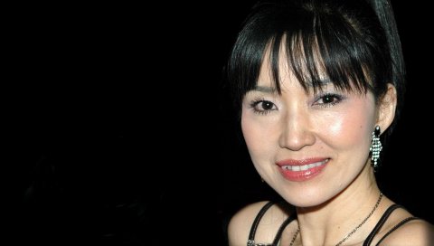 Keiko matsui, девушка, улыбка, зубы, серьги