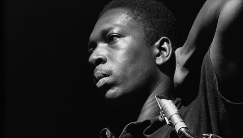 John coltrane, лицо, свет, локоть, стрижка