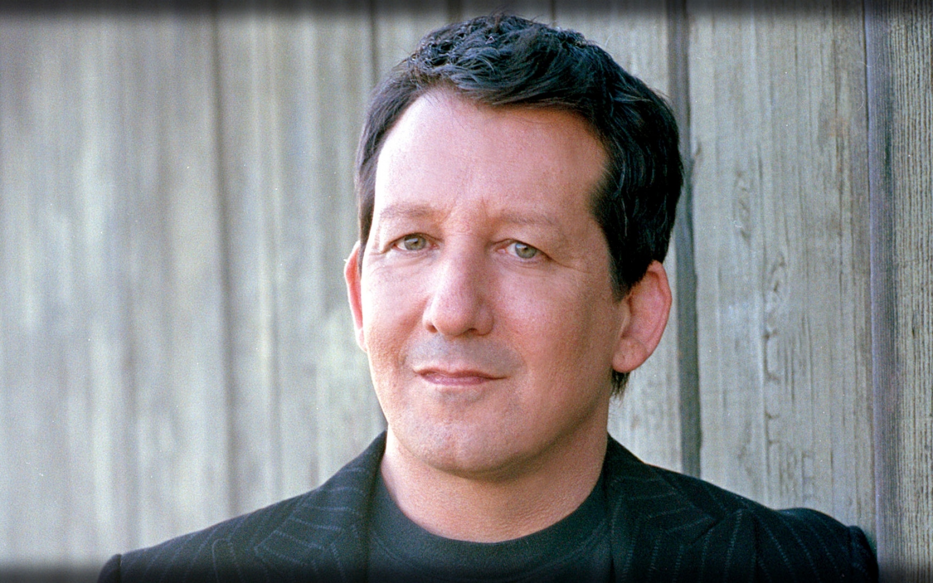 Картинки Jeff lorber, лицо, куртка, свет, взгляд фото и обои на рабочий стол