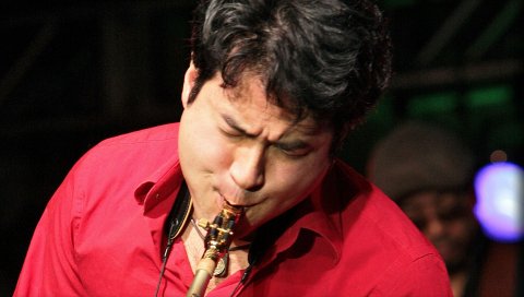 Jeff kashiwa, труба, рубашка, шоу, лицо