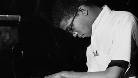 Herbie hancock, очки, рубашка, руки, мужчина