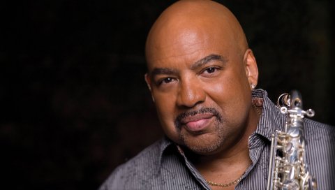 Gerald albright, труба, лысый, борода, взгляд