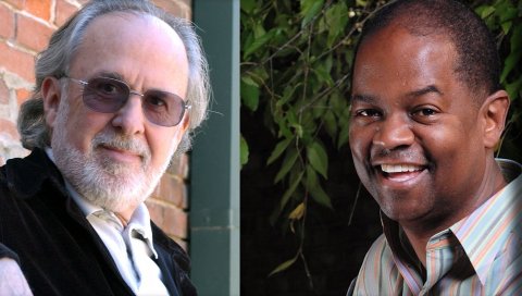 Earl klugh, bob james, старый, улыбающийся, седой