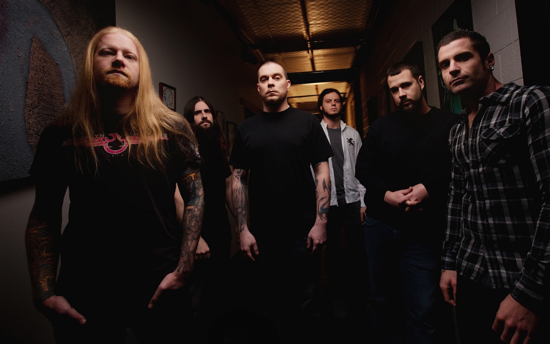 Картинки Chimaira, коридор, карта, картинки, тату фото и обои на рабочий стол