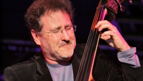Brian bromberg, лицо, очки, виолончель, куртка
