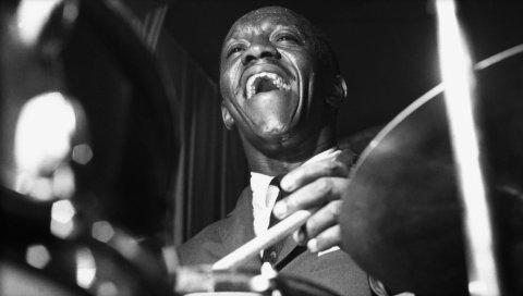Искусство blakey, улыбка, зубы, барабан, лицо