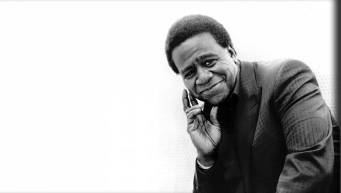 Al jarreau, улыбка, лицо, ладонь, костюм