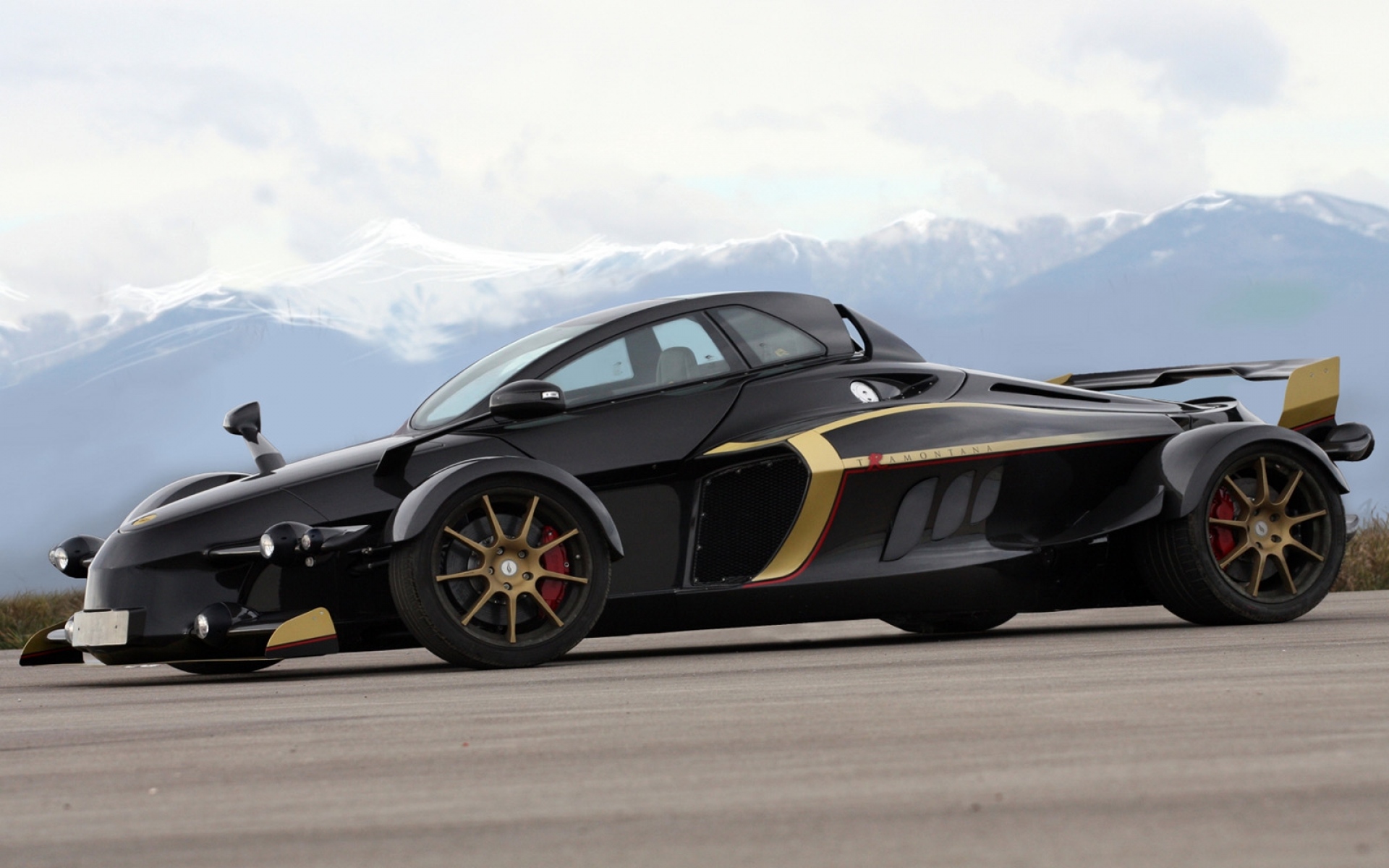 Картинки Ad, tramontana, стиль, автомобиль, черный фото и обои на рабочий стол
