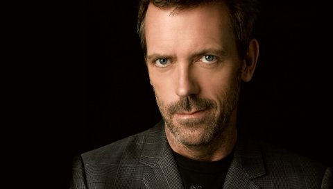 Hugh laurie, улыбка, милый, куртка