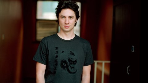 Zach braff, лицо, парень, знаменитость