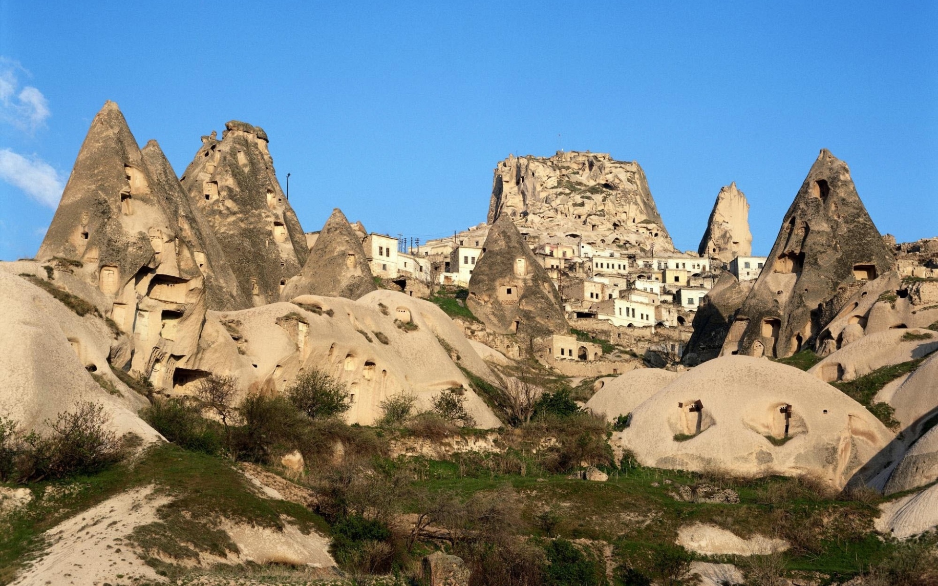 Картинки Каньоны, пещеры, азия, сооружения фото и обои на рабочий стол