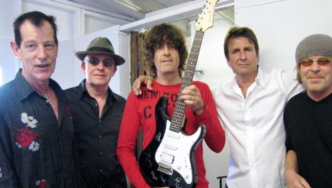 Fixx, группа, участники, гитара, шляпа