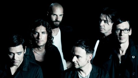 Rammstein, лысый, очки, участники, лица