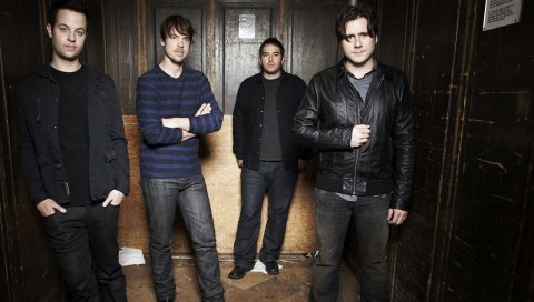 Jimmy eat world, группа, участники, свет, коридор