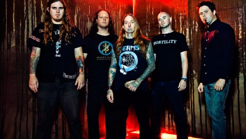 Devildriver, татуировка, футболки, печать, свет