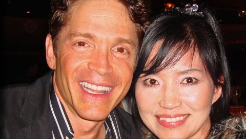 Dave koz, keiko matsui, улыбка, лица, девушка
