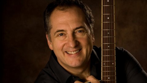 Chuck loeb, улыбка, лицо, гитара, srtings