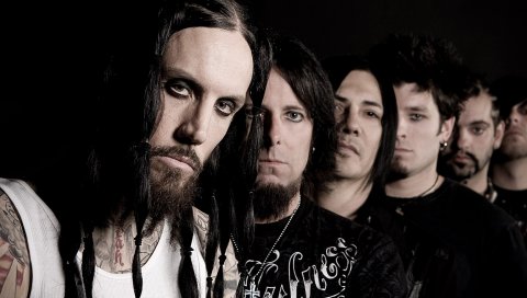 Brian welch, группа, лица, борода, печать