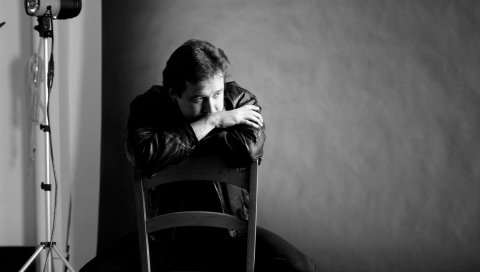 Bill hicks, chair, jacket, daylight, relax
