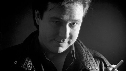Bill hicks, дневной свет, куртка, сигарета, лицо