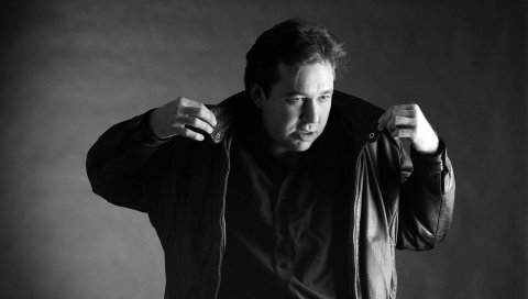 Bill hicks, куртка, руки, дневной свет, рубашка