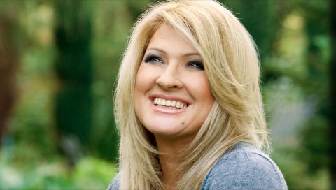 Beata kozidrak, блондинка, улыбка, лицо, открытый