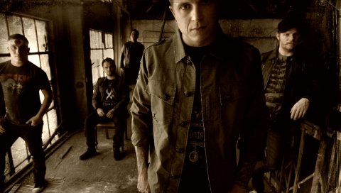 Atreyu, окна, стул, дом, группа