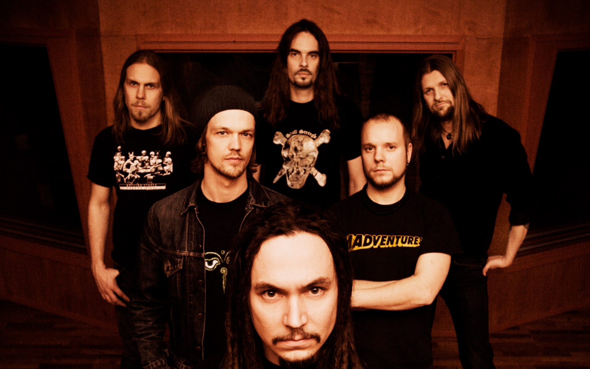 Группа взгляд. Amorphis 1996. Amorphis Band. Amorphis обои. Amorphis группа обои.