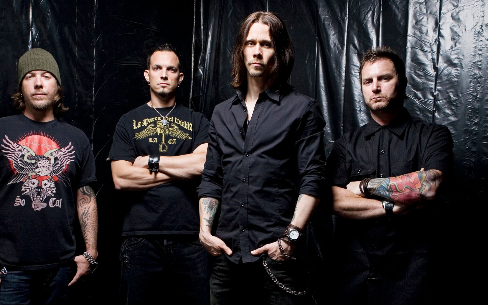 Ab. Группа Alter Bridge. Alter Bridge "one Day remains". Alter Bridge 2022. Shinedown на рабочий стол.