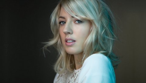 Veronica maggio, блондинка, лицо, макияж, плечо