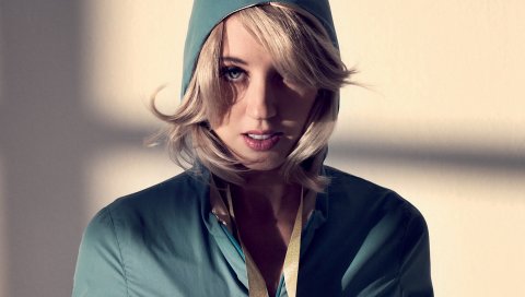 Veronica maggio, лицо, блондинка, свет, тень