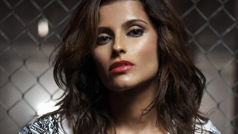 Nelly furtado, net, помада, лицо, свет