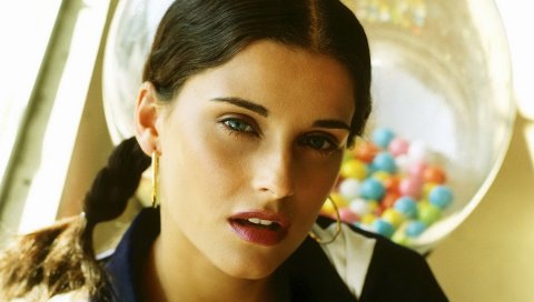 Nelly furtado, лицо, солнечный свет, помада, глаза
