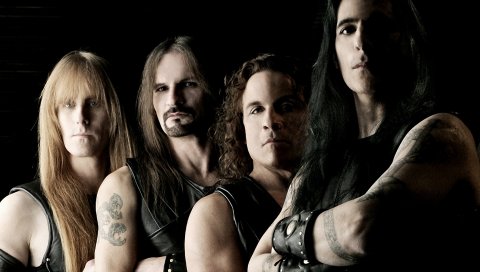 Manowar, волосы, татуировка, дневной свет, группа