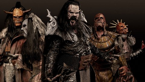 Lordi, изображение, костюмы, крик, мутанты