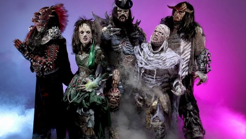 Lordi, изображение, костюмы, графика, страх