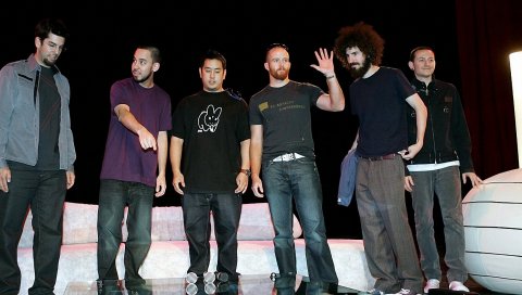Linkin park, группа, участники, джинсы, лица