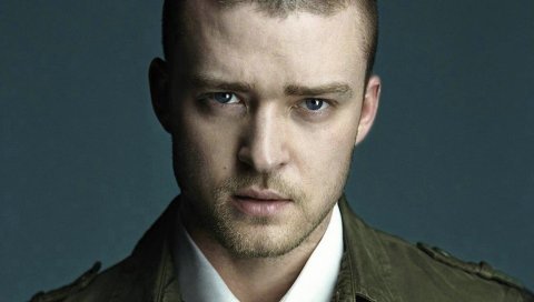 Justin timberlake, взгляд, щетина, лицо, глаза